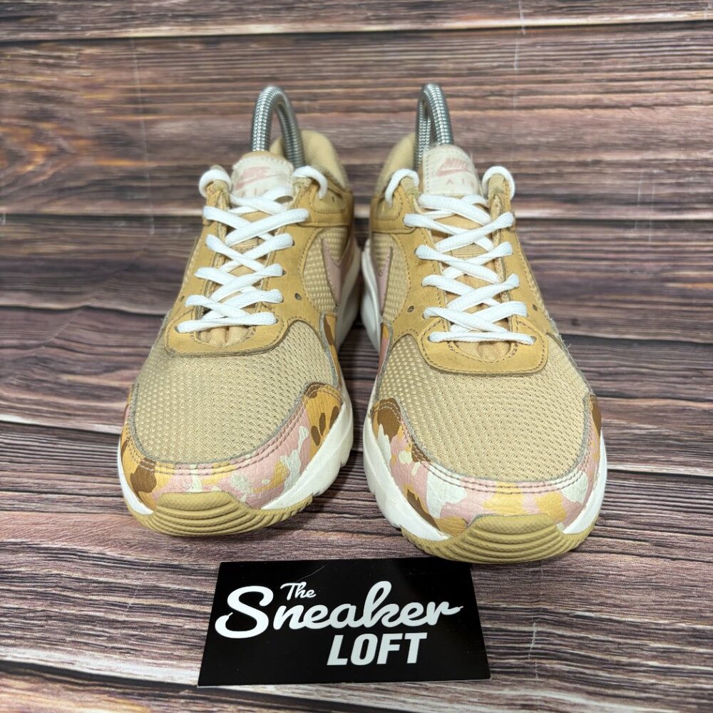Nike Air Max SC Women's Sesame Pink Camp‎ Low Lace Up Shoes Size 7 - Picture 2 of 8